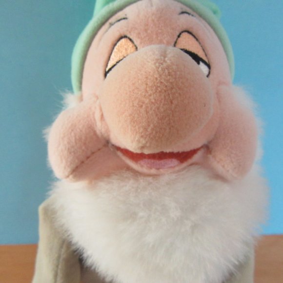 Disney plush Sleepy 11" circa 1980s - Seven Dwarfs AS IS - Picture 3 of 8